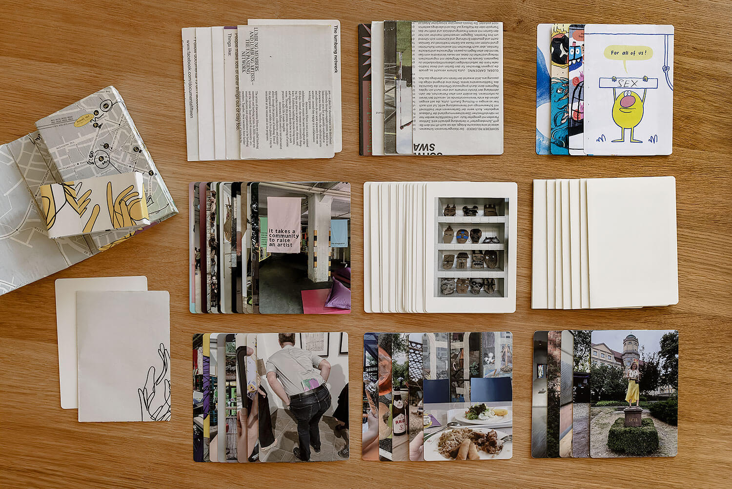 Katharina Ya, documenta fifteen souvenir book
