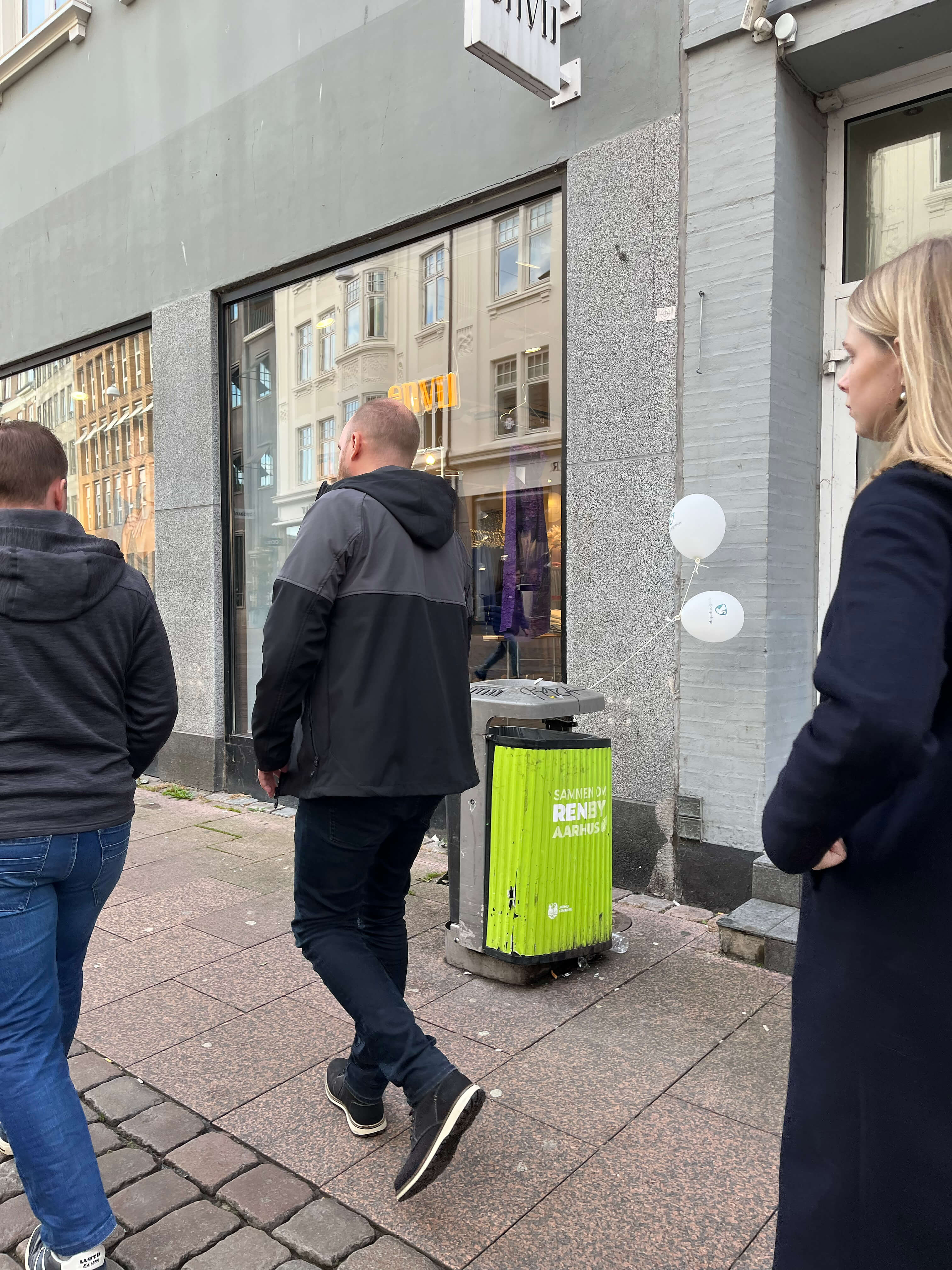 Katharina Ya, Visual Essay 'DER ER IKKE VALG'