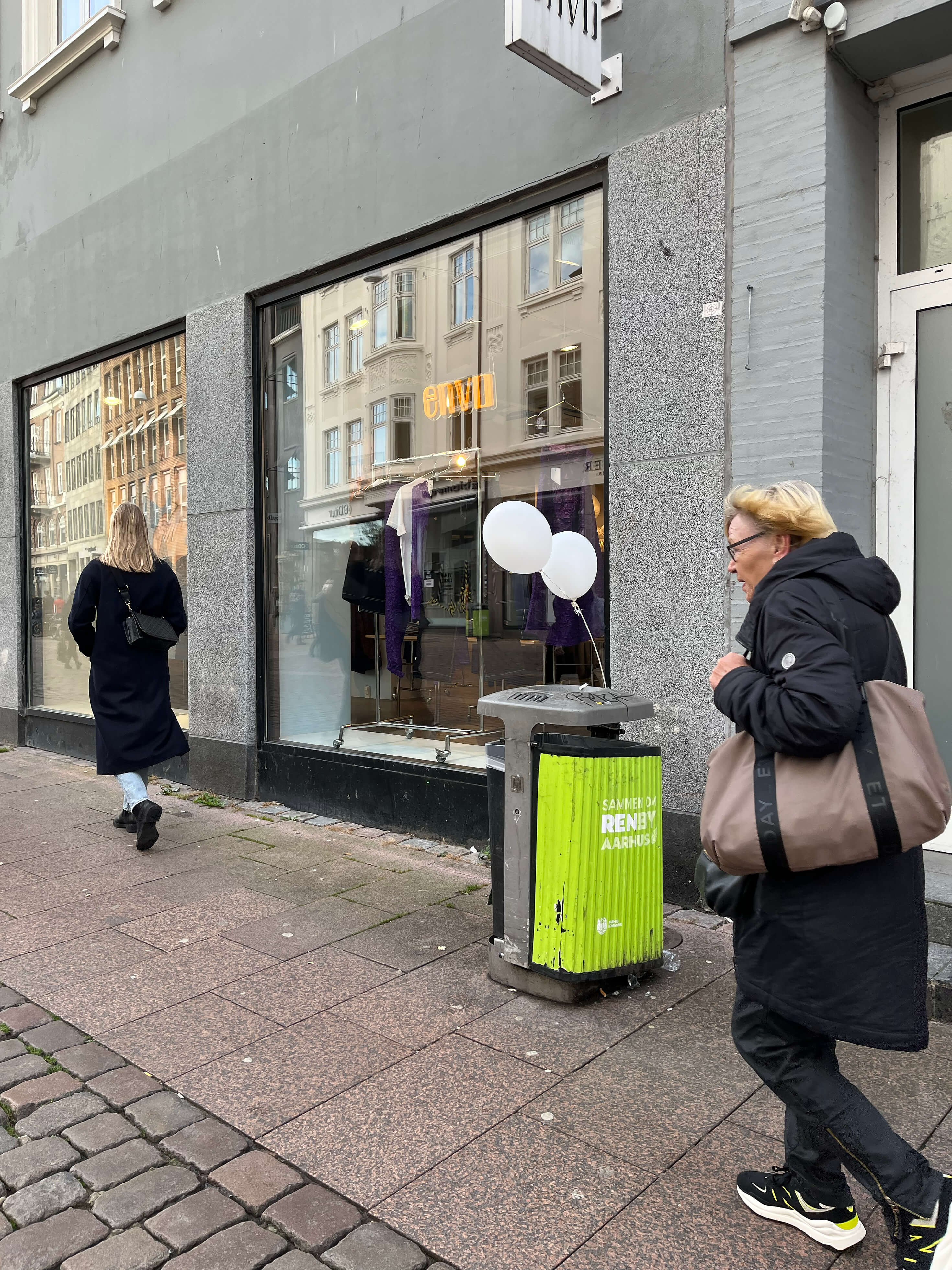 Katharina Ya, Visual Essay 'DER ER IKKE VALG'