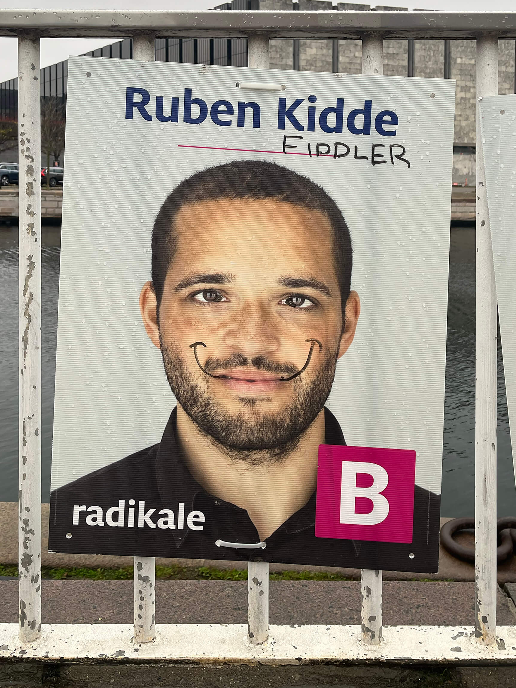 Katharina Ya, Visual Essay 'DER ER IKKE VALG'