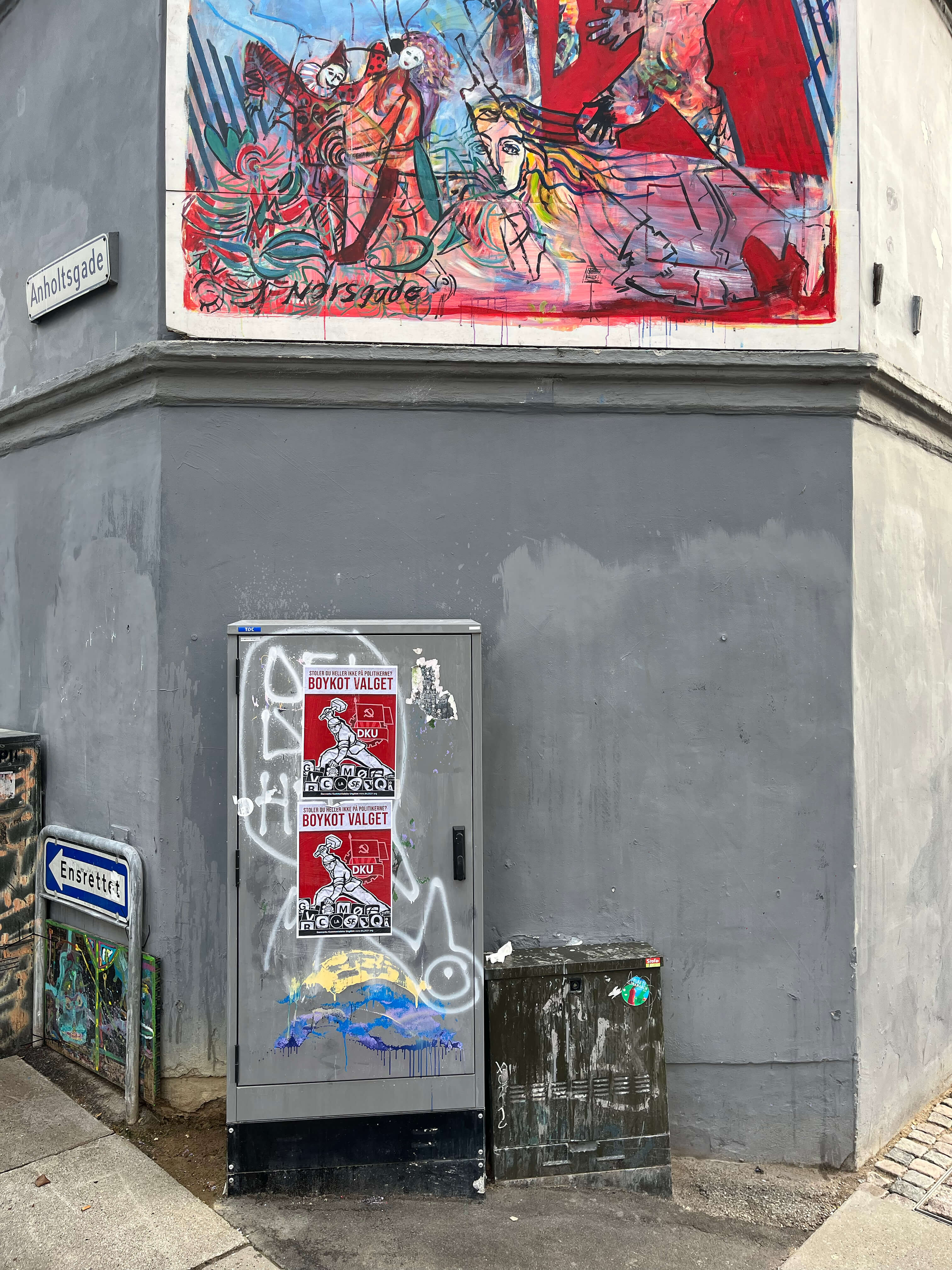 Katharina Ya, Visual Essay 'DER ER IKKE VALG'