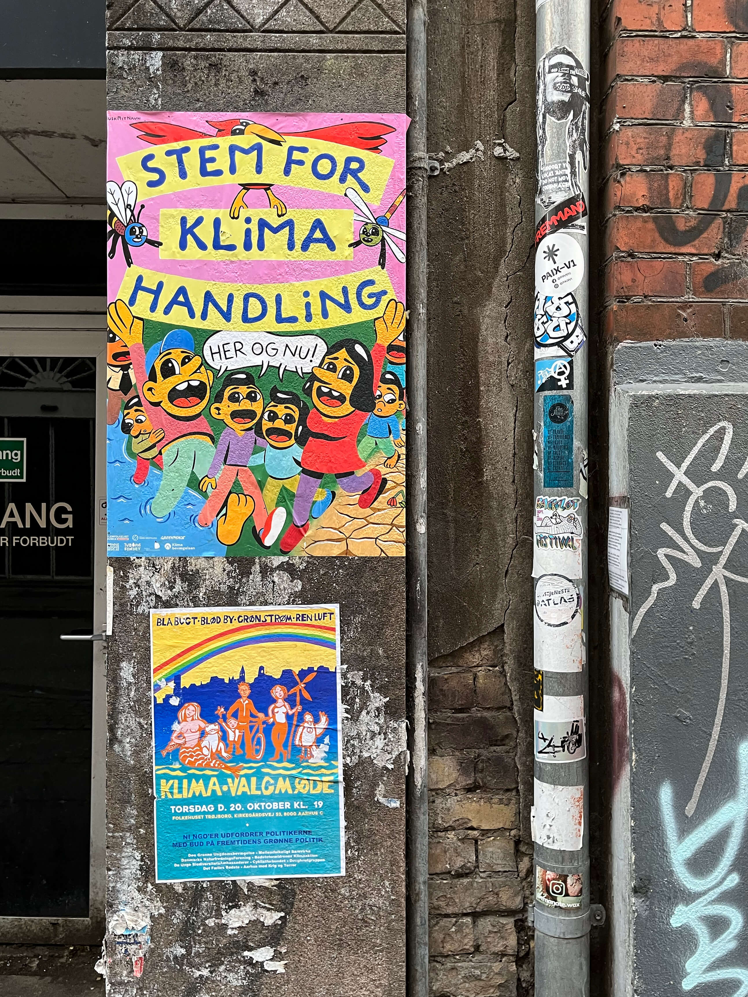 Katharina Ya, Visual Essay 'DER ER IKKE VALG'