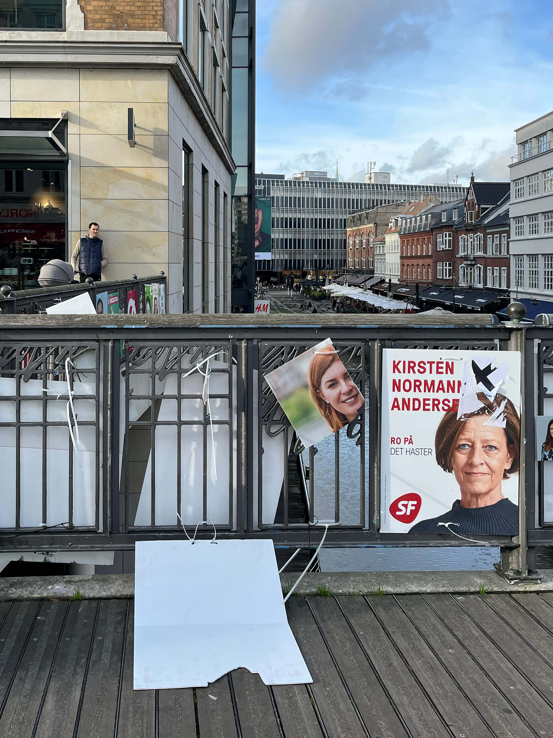 Katharina Ya, Visual Essay 'DER ER IKKE VALG'