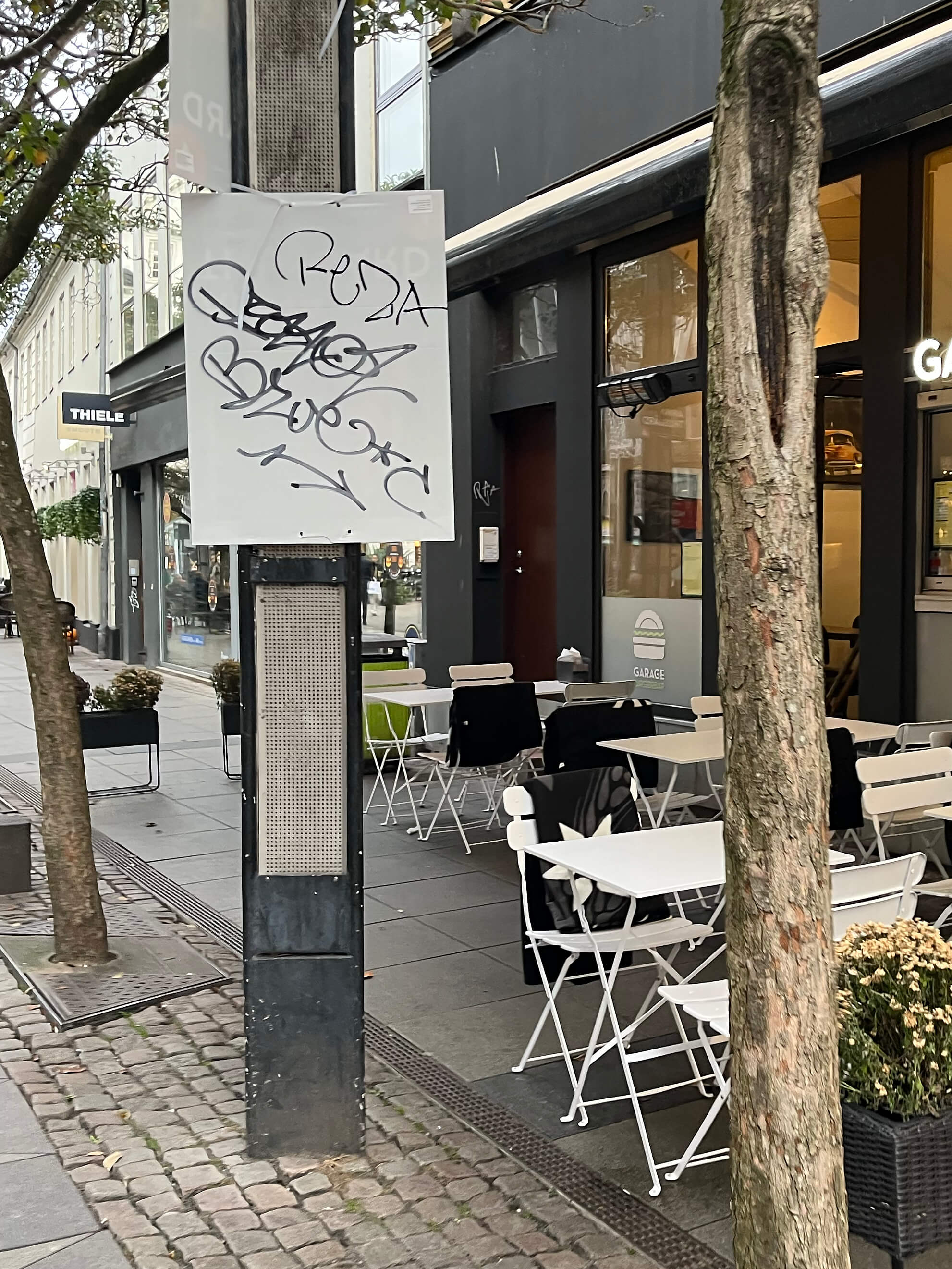 Katharina Ya, Visual Essay 'DER ER IKKE VALG'