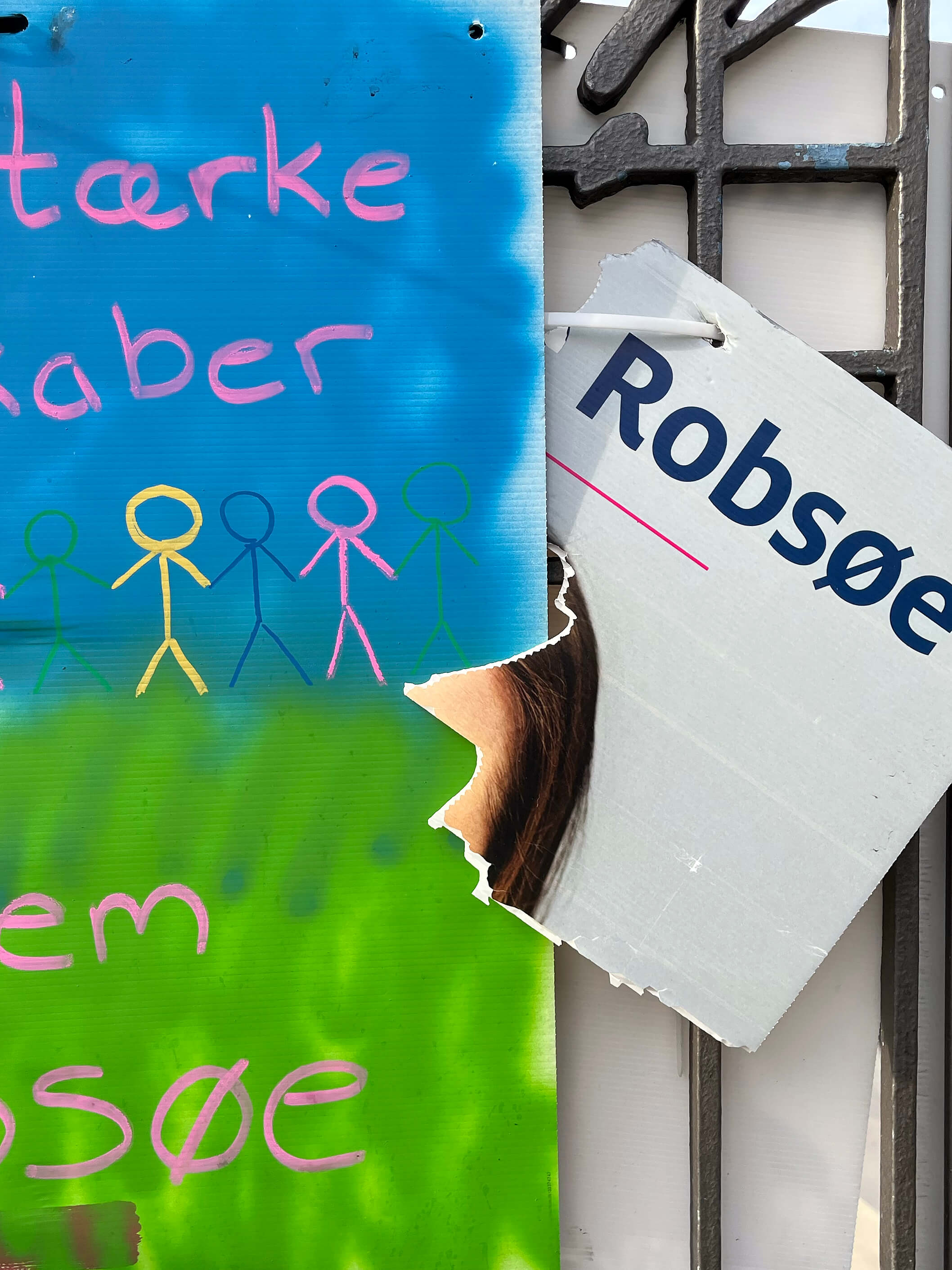 Katharina Ya, Visual Essay 'DER ER IKKE VALG'