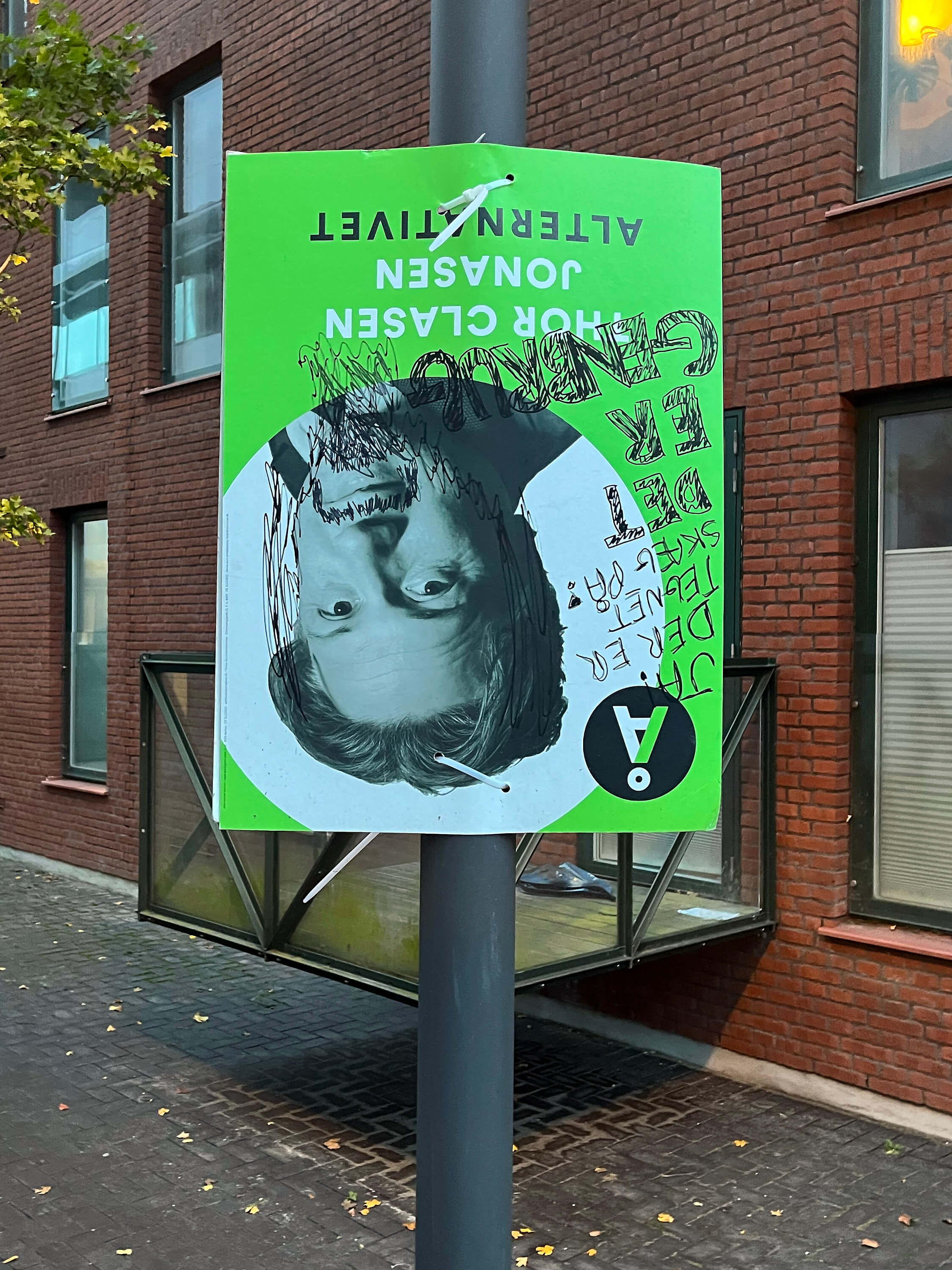 Katharina Ya, Visual Essay 'DER ER IKKE VALG'