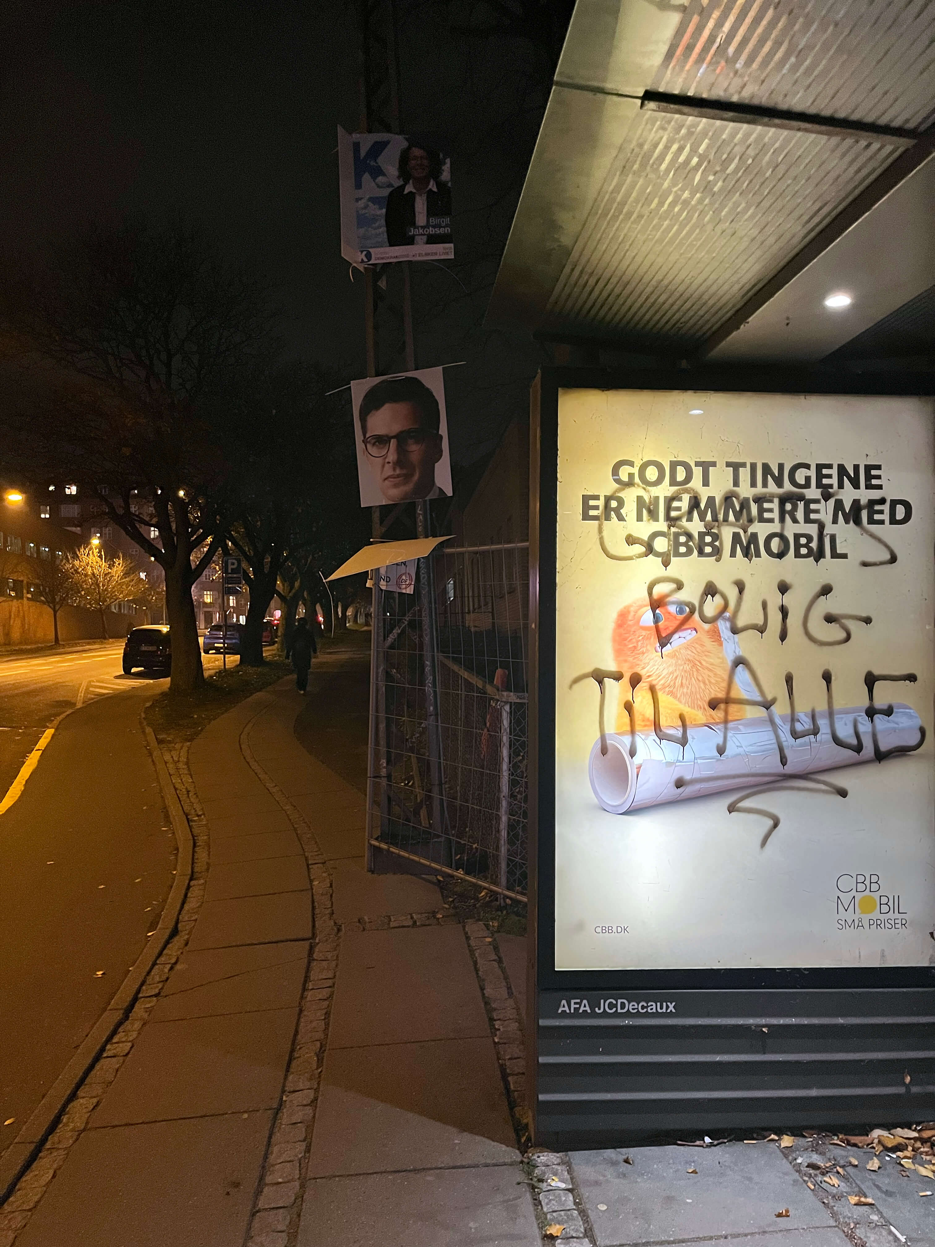 Katharina Ya, Visual Essay 'DER ER IKKE VALG'