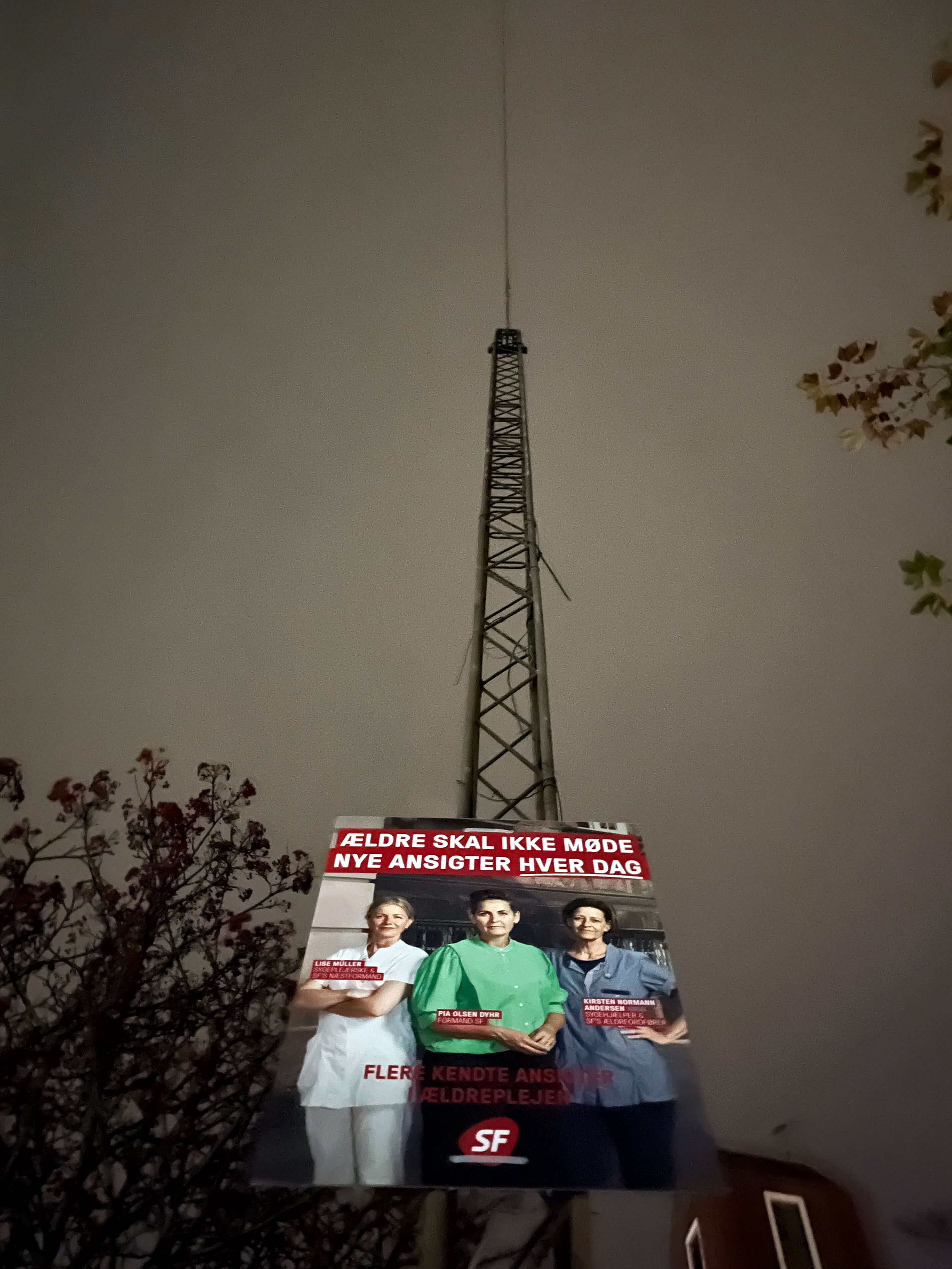 Katharina Ya, Visual Essay 'DER ER IKKE VALG'