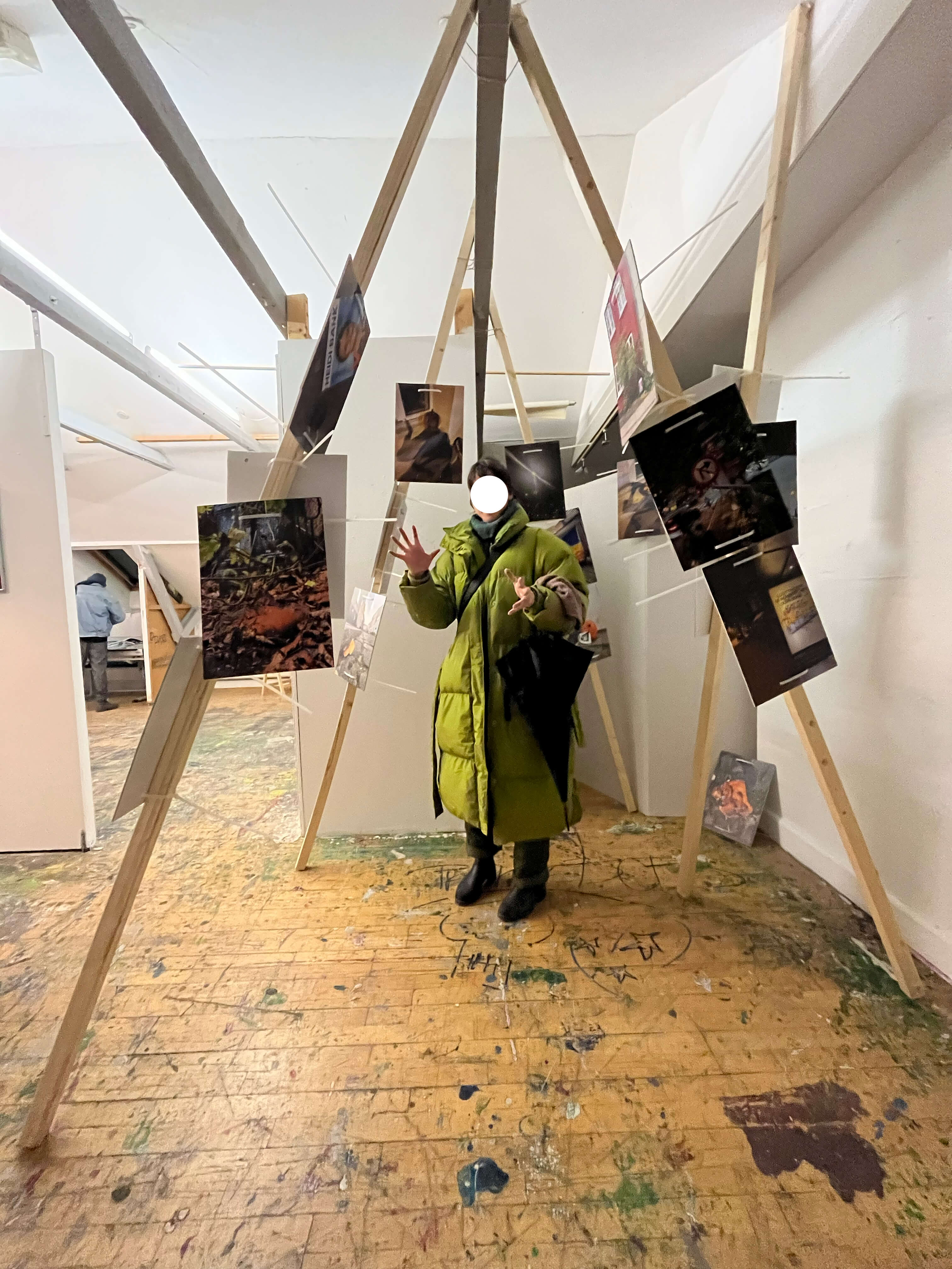 Katharina Ya, Visual Essay 'DER ER IKKE VALG'