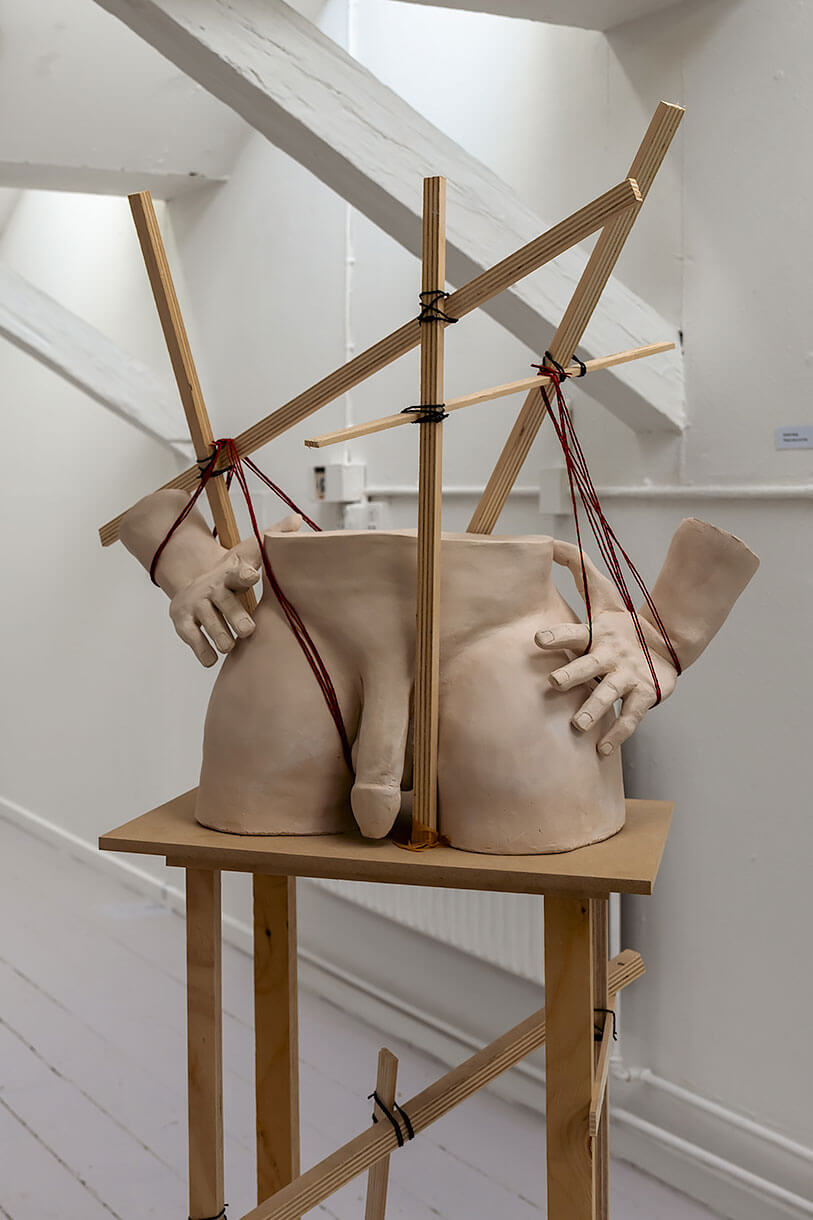 Katharina Ya, Aarhus Kunstakademi, Afgangsudstilling 2024