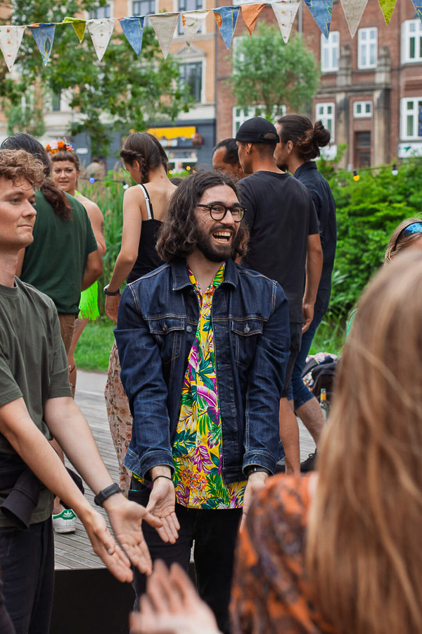 Katharina Ya, Festa Junina