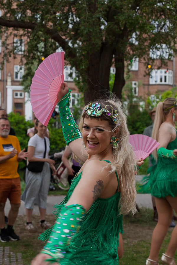 Katharina Ya, Festa Junina