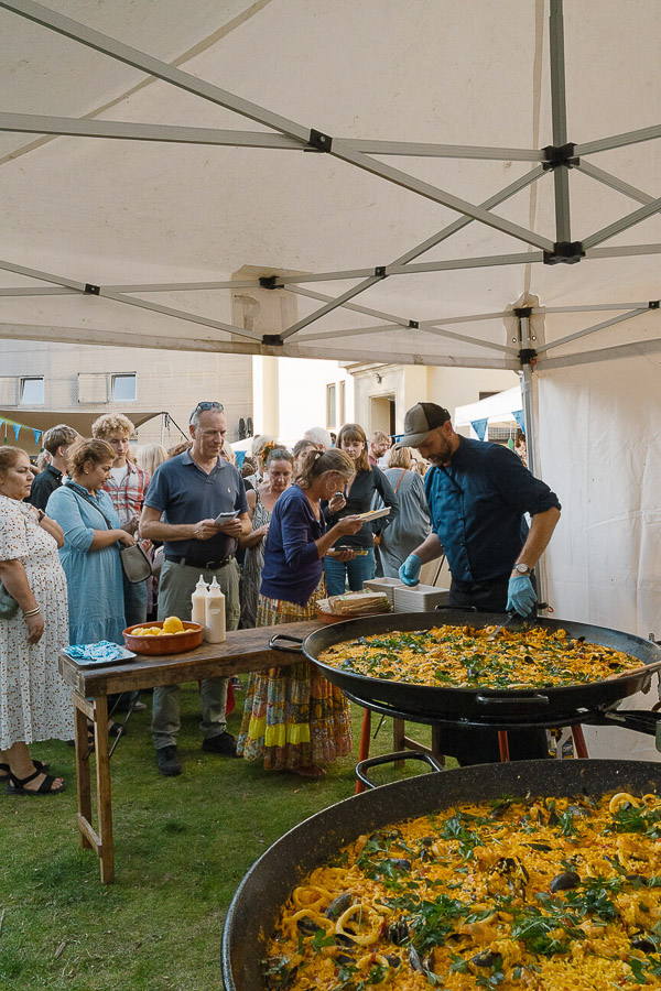 Katharina Ya, den turkise have 2025