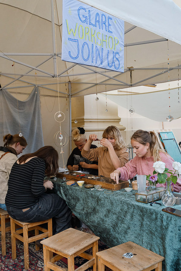 Katharina Ya, den turkise have 2025