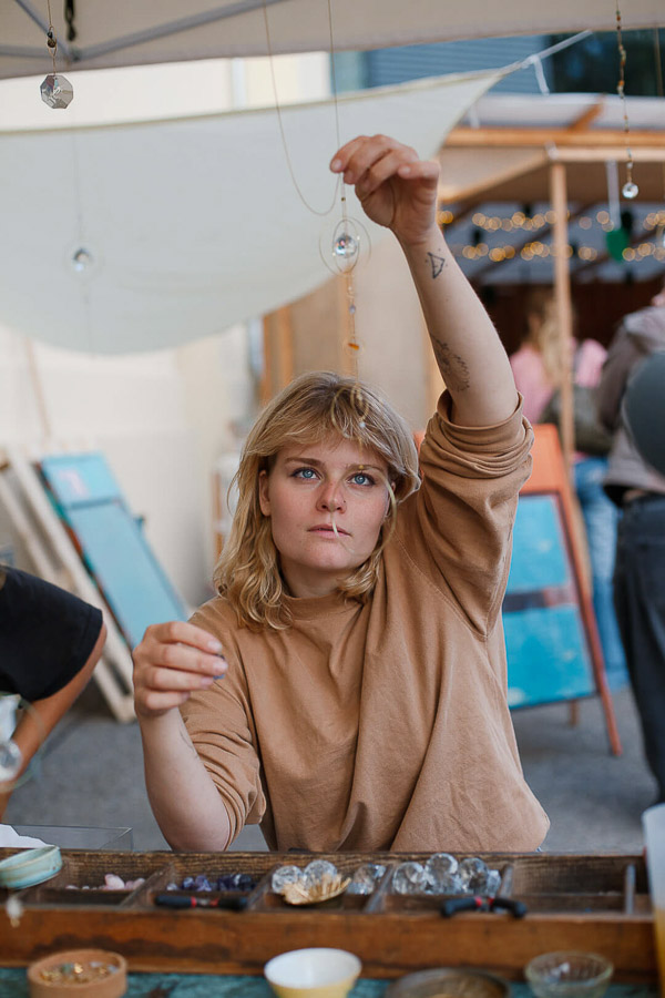 Katharina Ya, den turkise have 2025