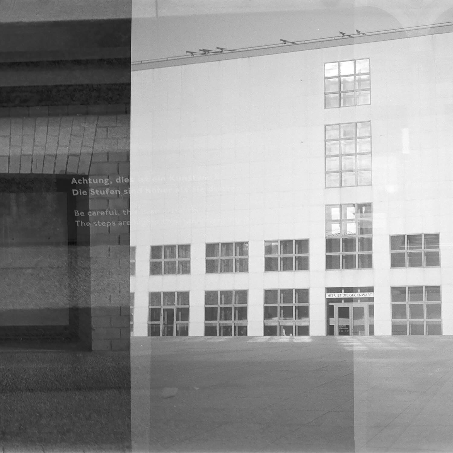 Katharina Ya, Places' Faces, Hamburger Kunsthalle, fragment